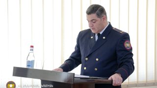 In Cases of Illegal Subsoil Use, to Exclude the Continued Occurrence of Similar Cases in the Same Place in the Future; Chairman of the Investigative Committee Held Meeting in Ararat Regional Investigative Department